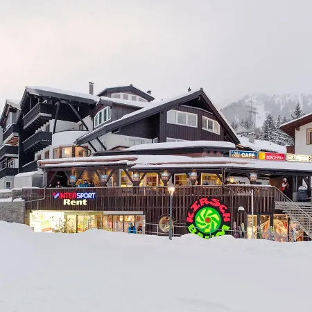 Hotel Quality Hosts Arlberg - Bergheim 4*