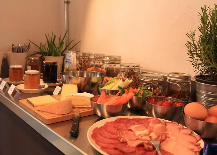 ホテル Quality Hosts Arlberg - Bergheim サンクト・アントン・アム・アールベルク