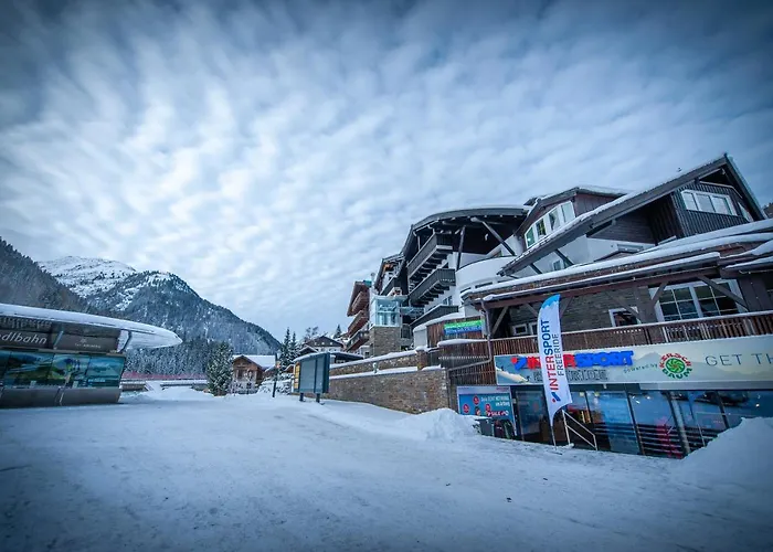 ホテル Quality Hosts Arlberg - Bergheim サンクト・アントン・アム・アールベルク