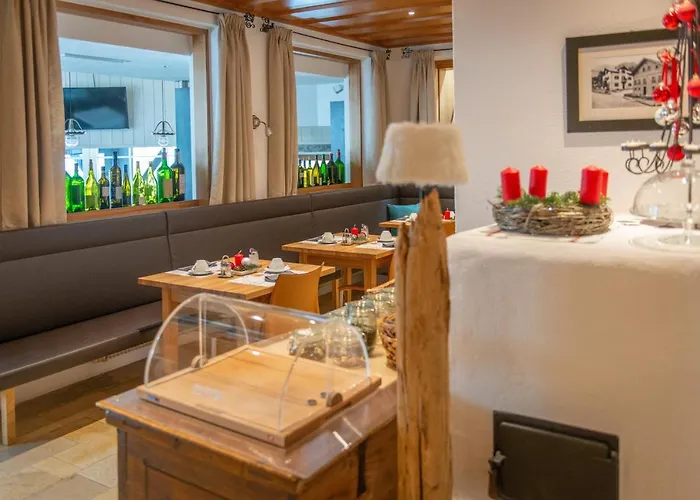 ホテル Quality Hosts Arlberg - Bergheim 4*