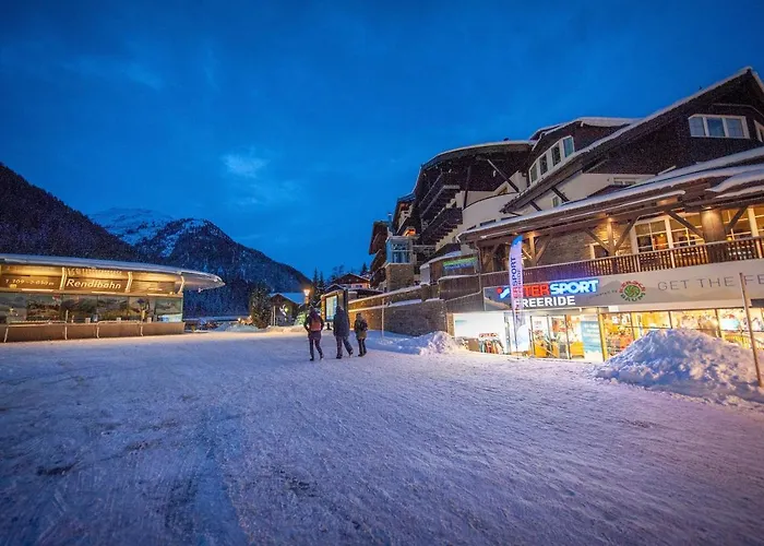 ホテル Quality Hosts Arlberg - Bergheim