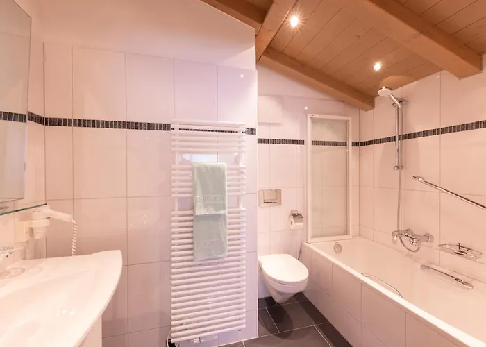 ホテル Quality Hosts Arlberg - Bergheim