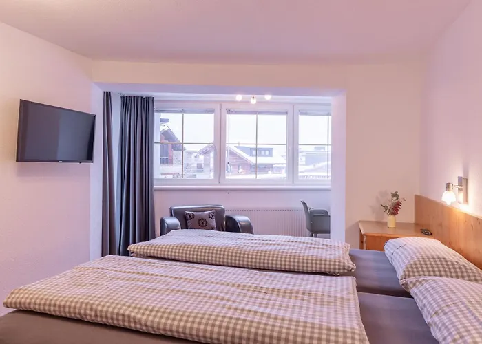 Quality Hosts Arlberg - Bergheim ホテル