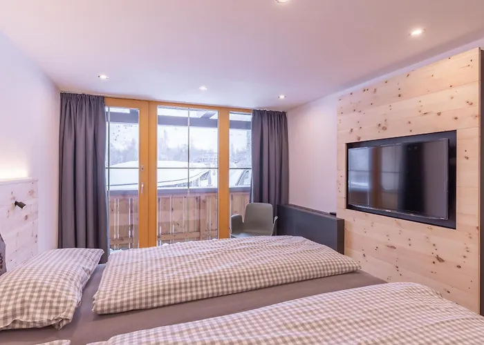 Quality Hosts Arlberg - Bergheim ホテル