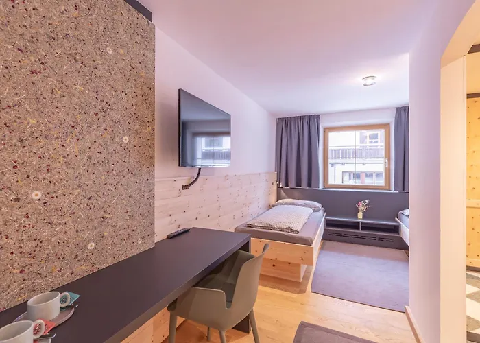 ホテル Quality Hosts Arlberg - Bergheim