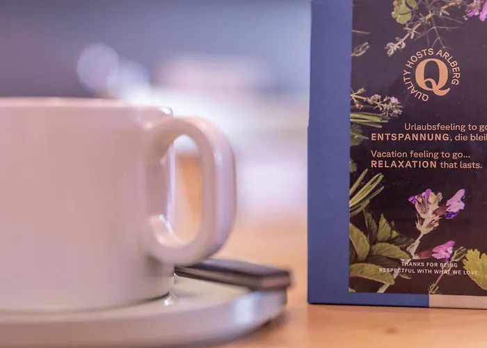 ホテル Quality Hosts Arlberg - Bergheim